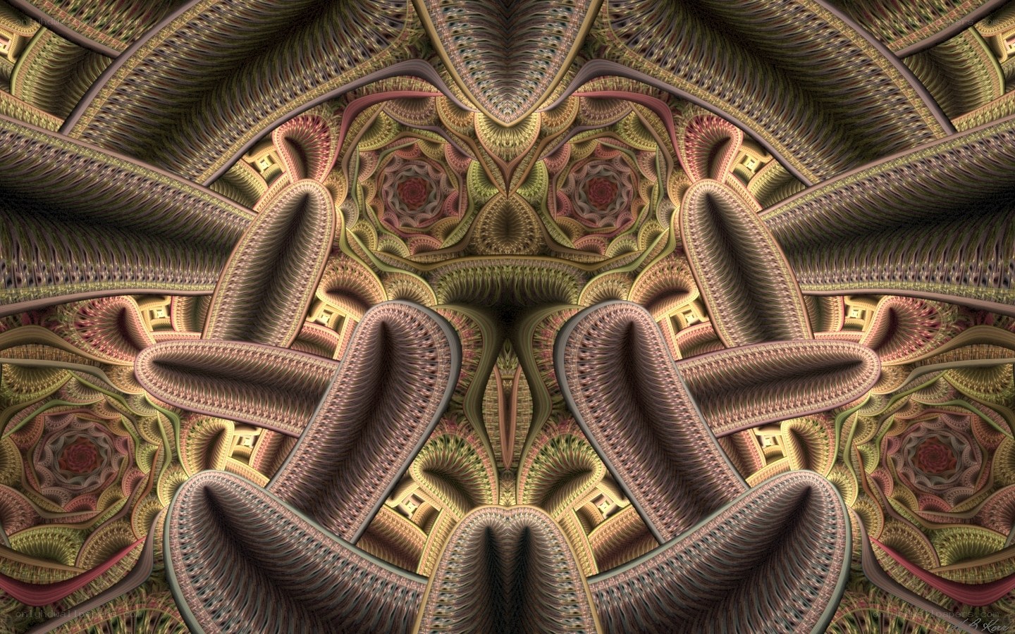 fractal mandala pattern