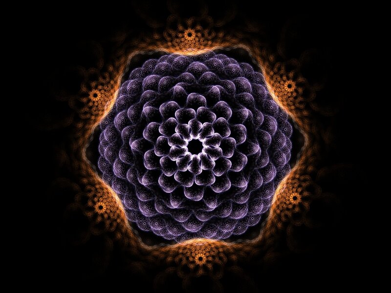 fractal mandala pattern