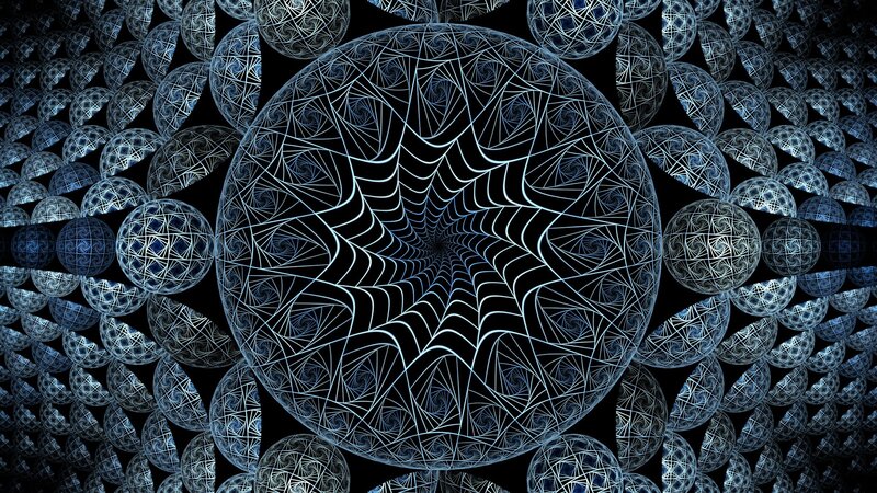 fractal mandala pattern