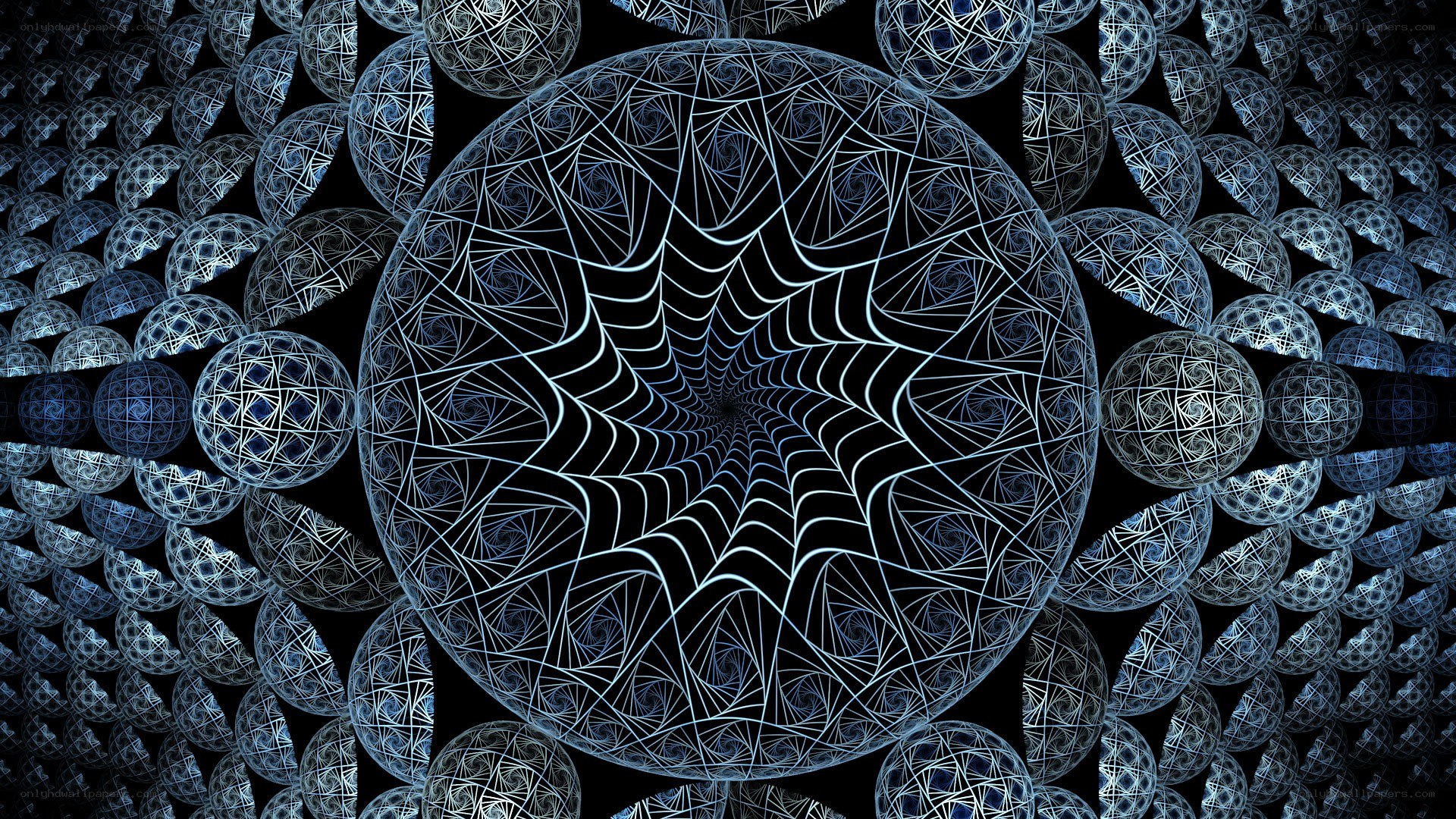 fractal mandala pattern