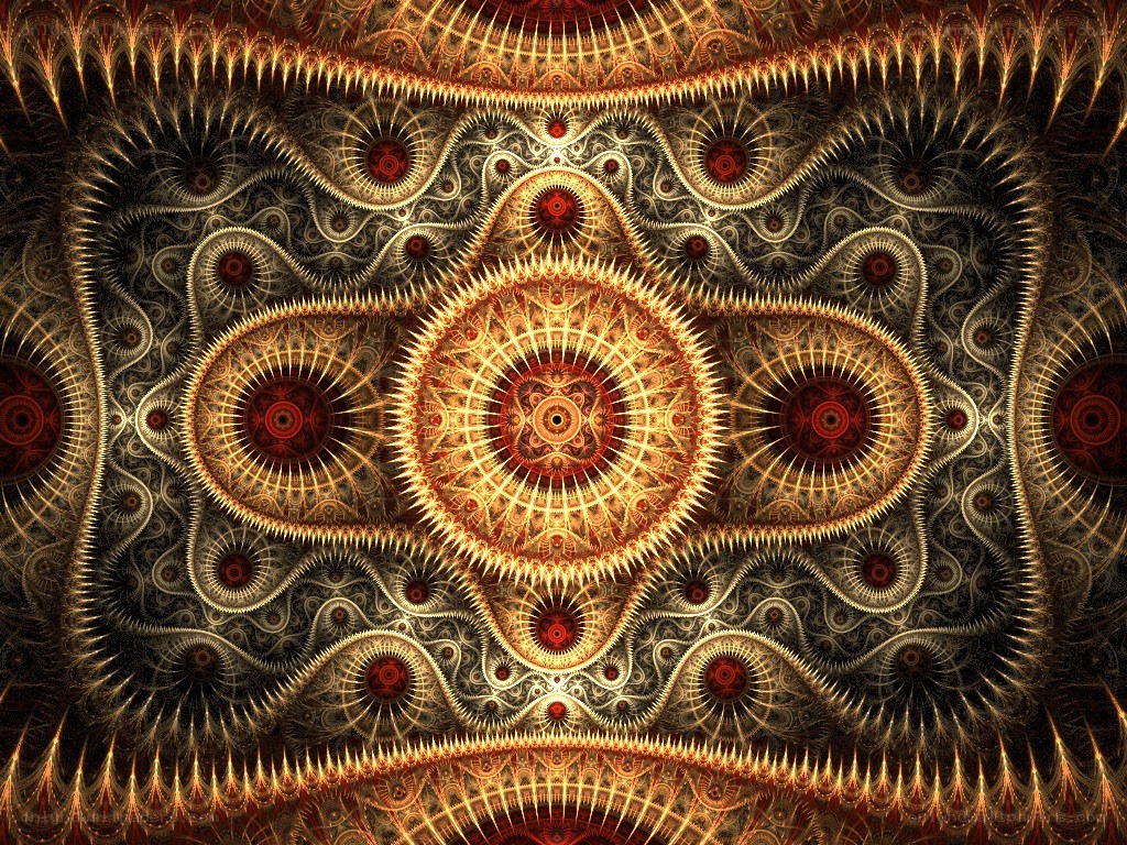 fractal mandala pattern