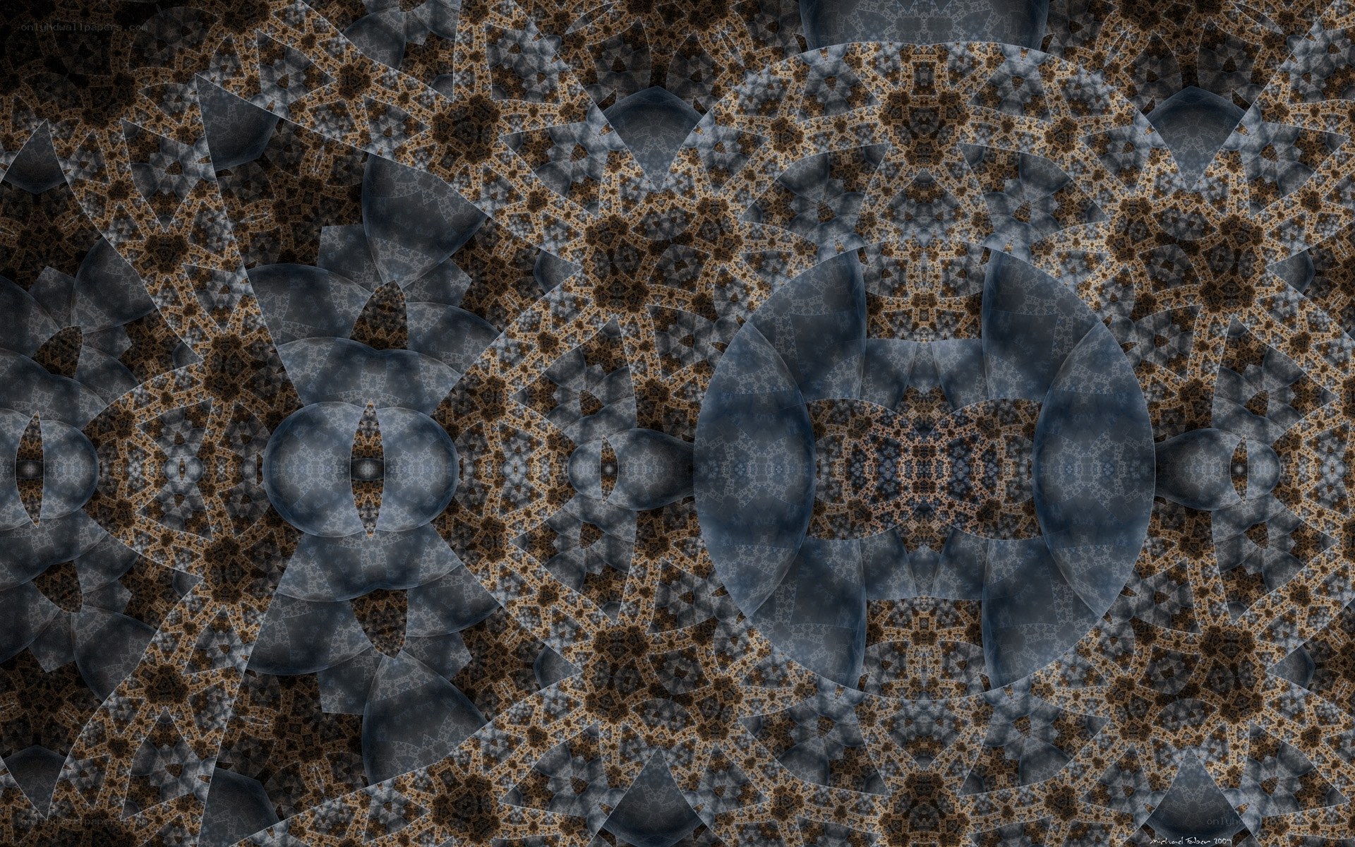 Fractal Mandala Pattern