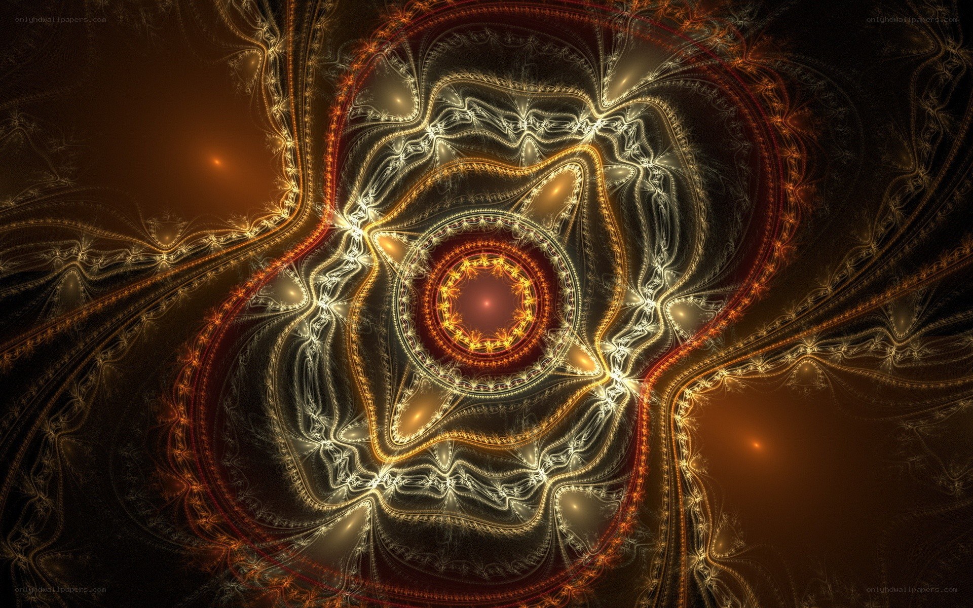 fractal mandala pattern