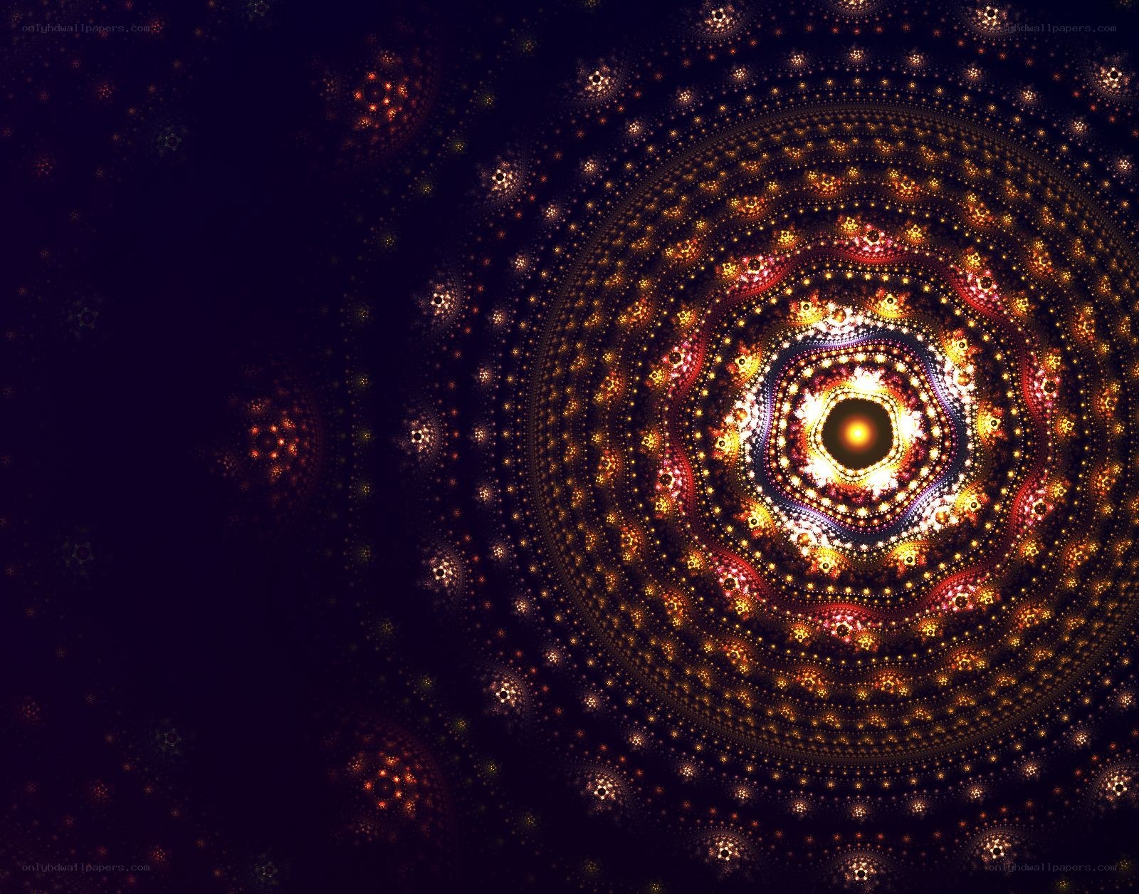 fractal mandala pattern