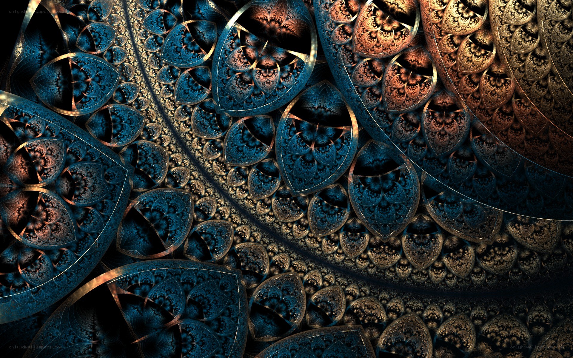 fractal mandala pattern