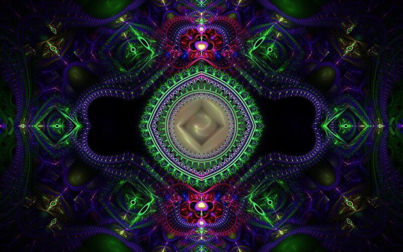 fractal mandala pattern