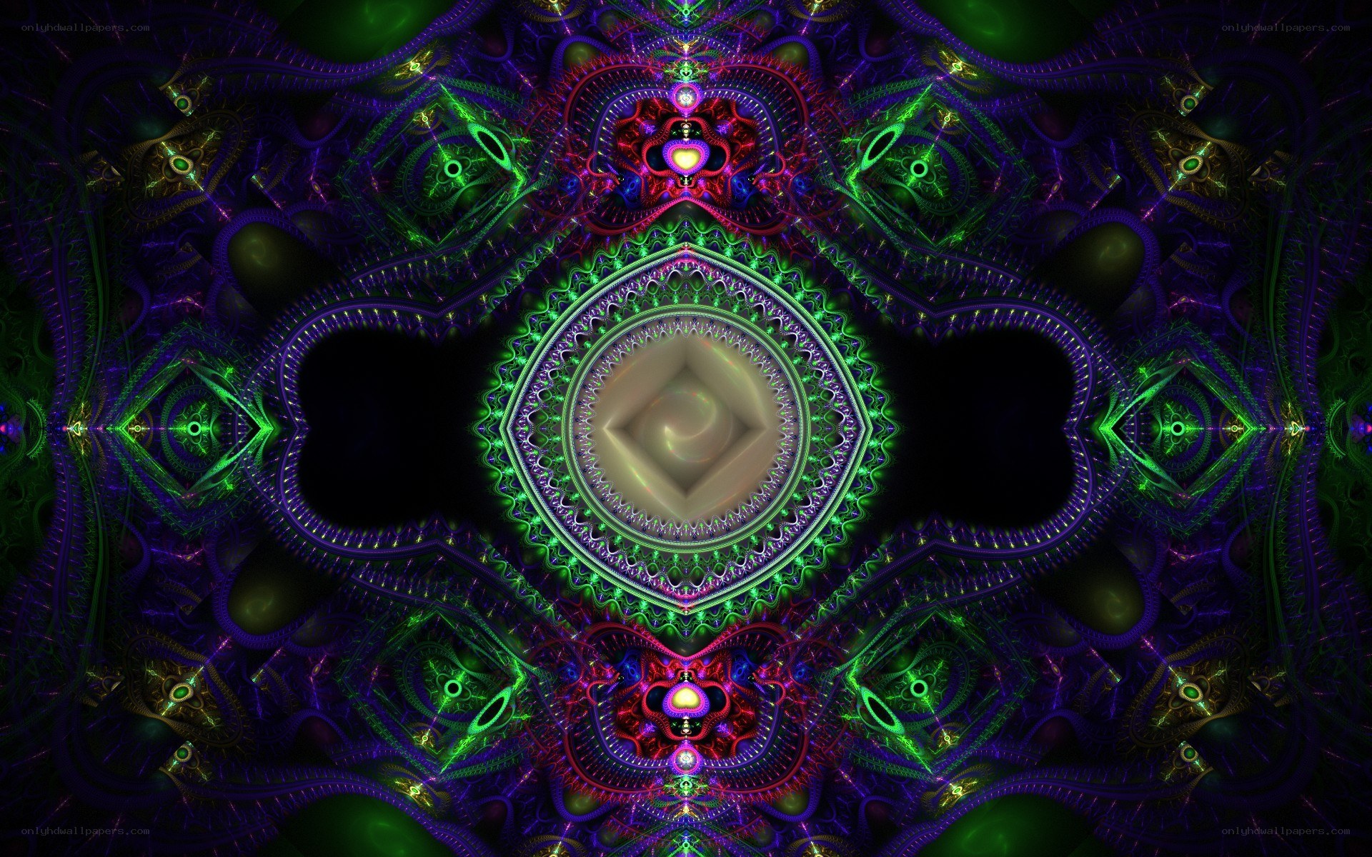 fractal mandala pattern