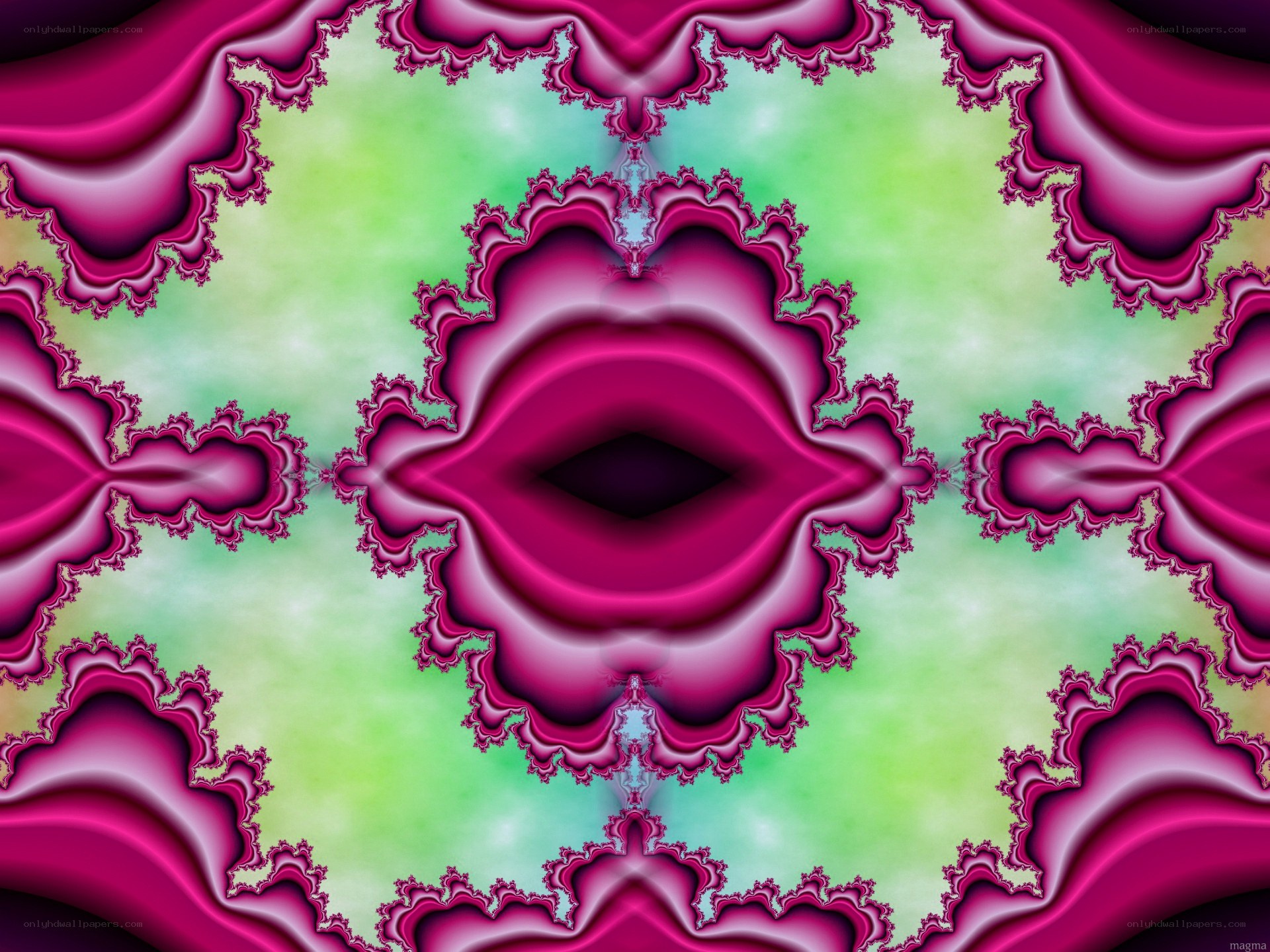 fractal mandala pattern