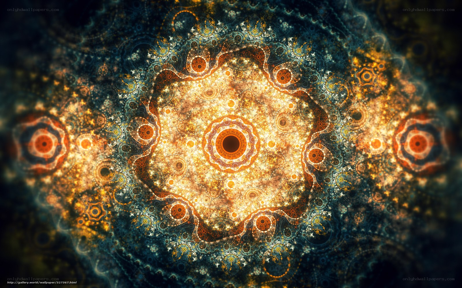 fractal mandala pattern