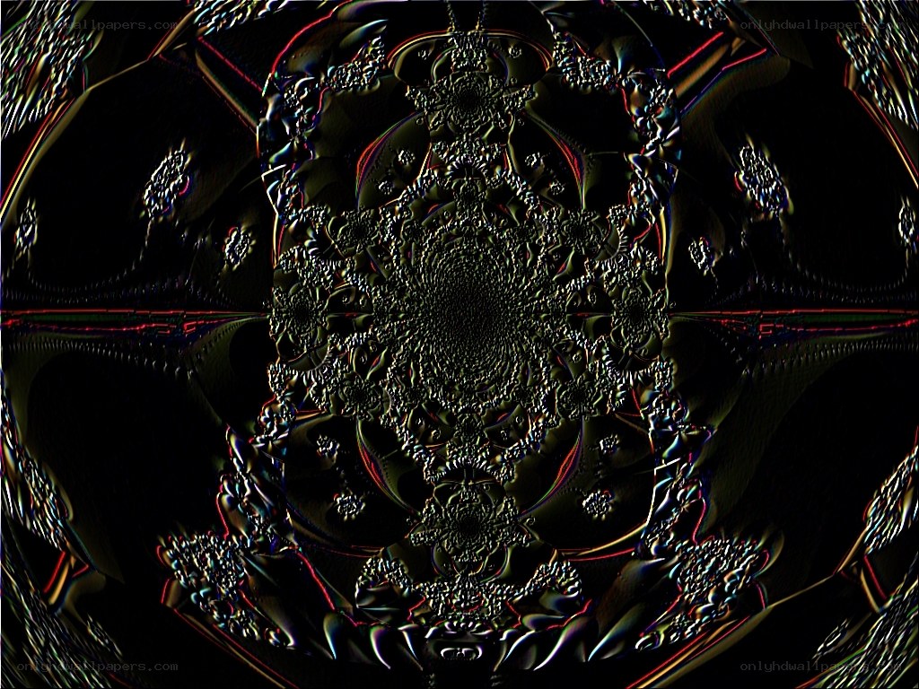 fractal mandala pattern