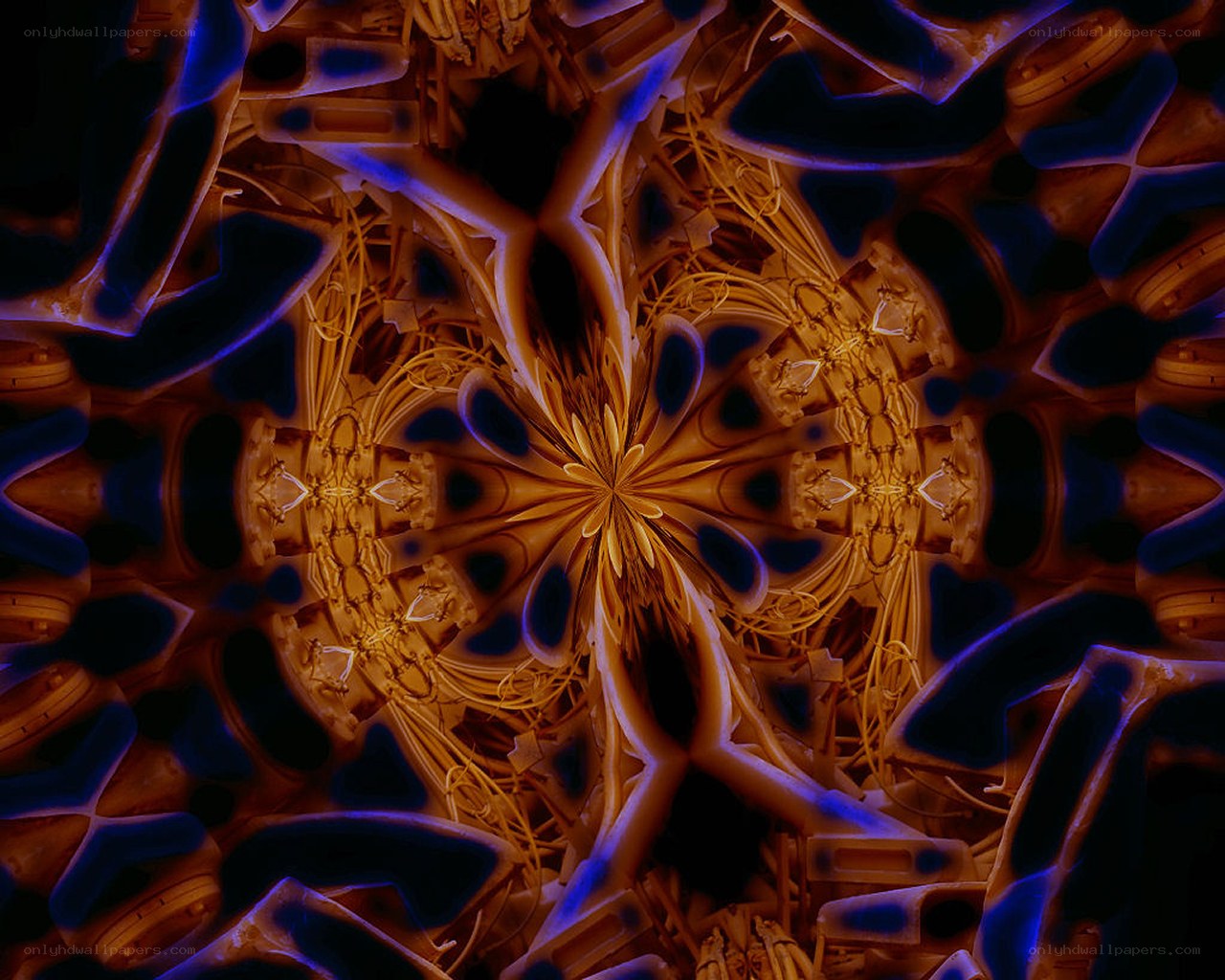 fractal mandala pattern