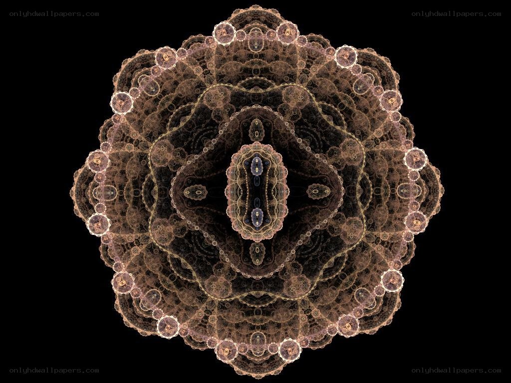 fractal mandala pattern