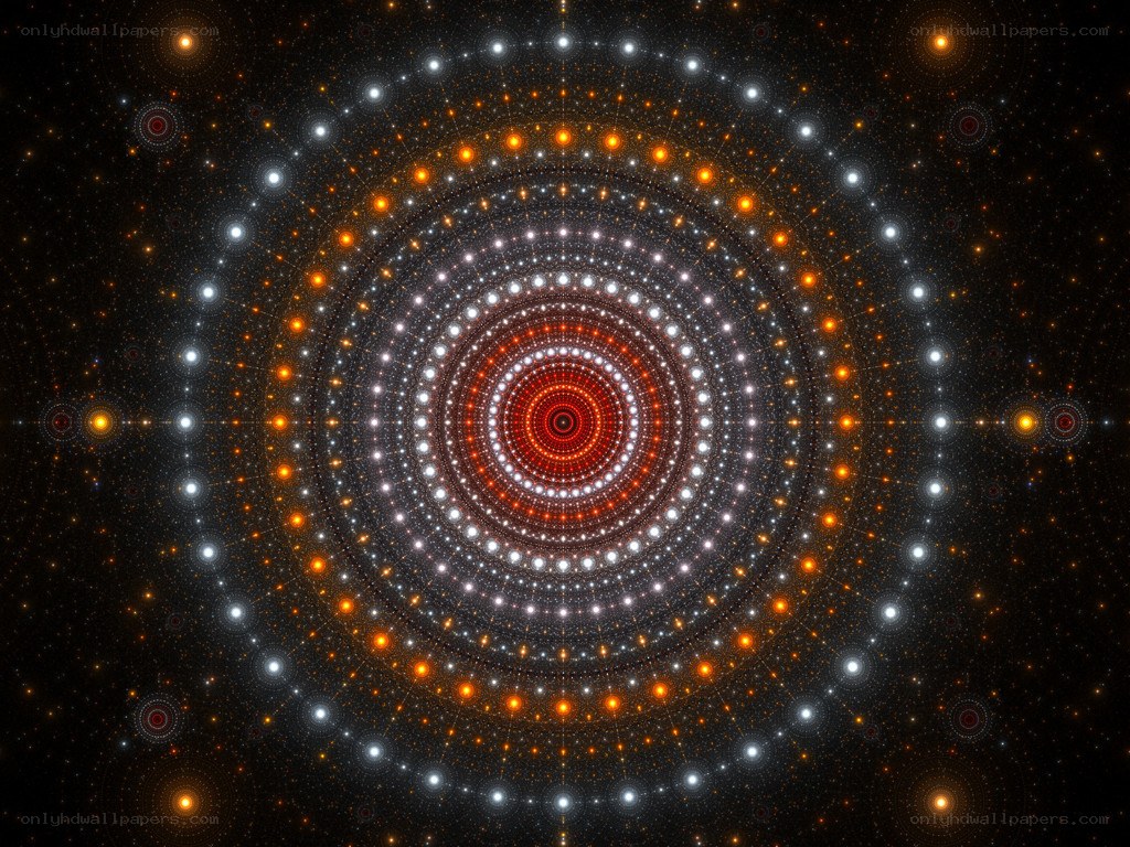 fractal mandala pattern