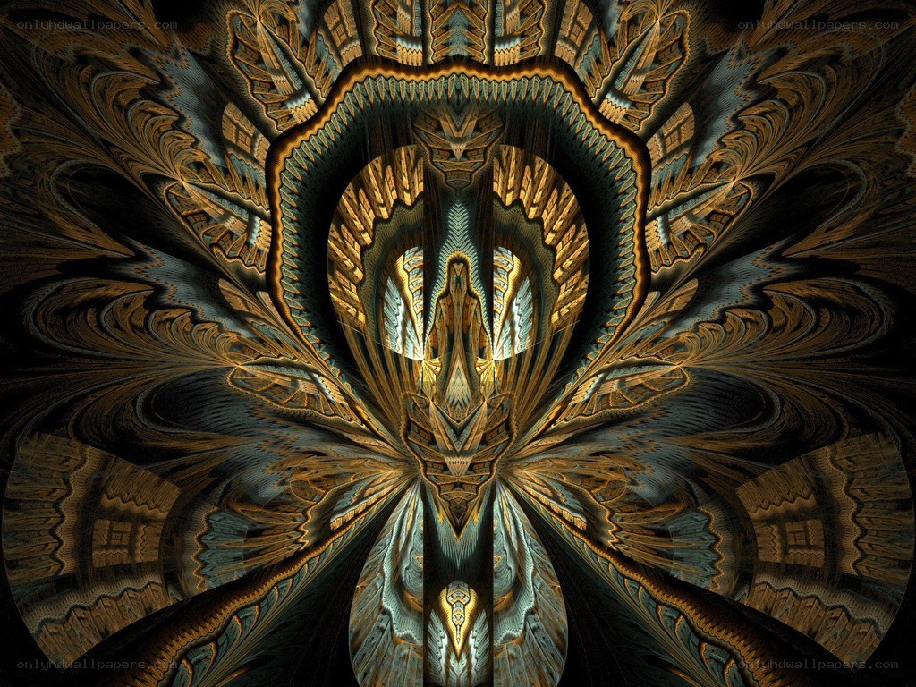 fractal mandala pattern