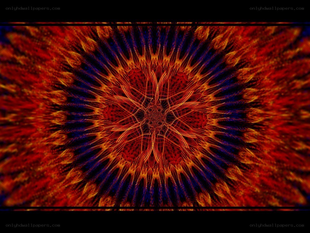 fractal mandala pattern