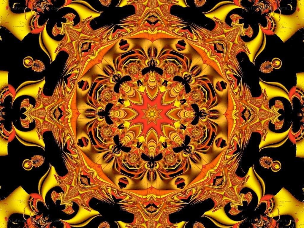 fractal mandala pattern