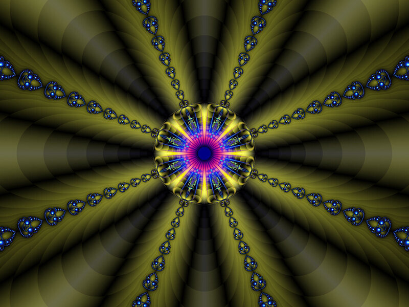 fractal mandala pattern
