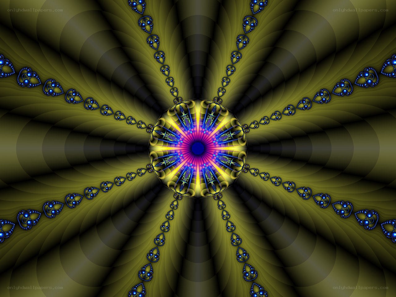 fractal mandala pattern