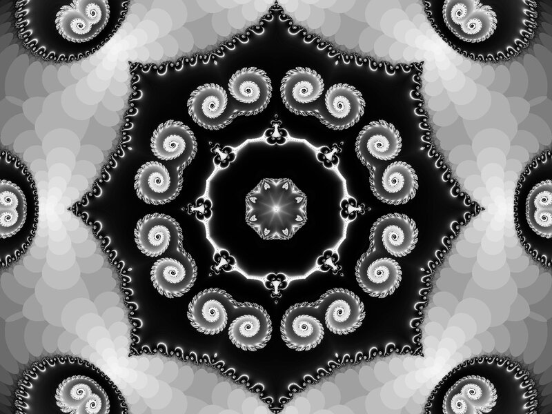 fractal mandala pattern