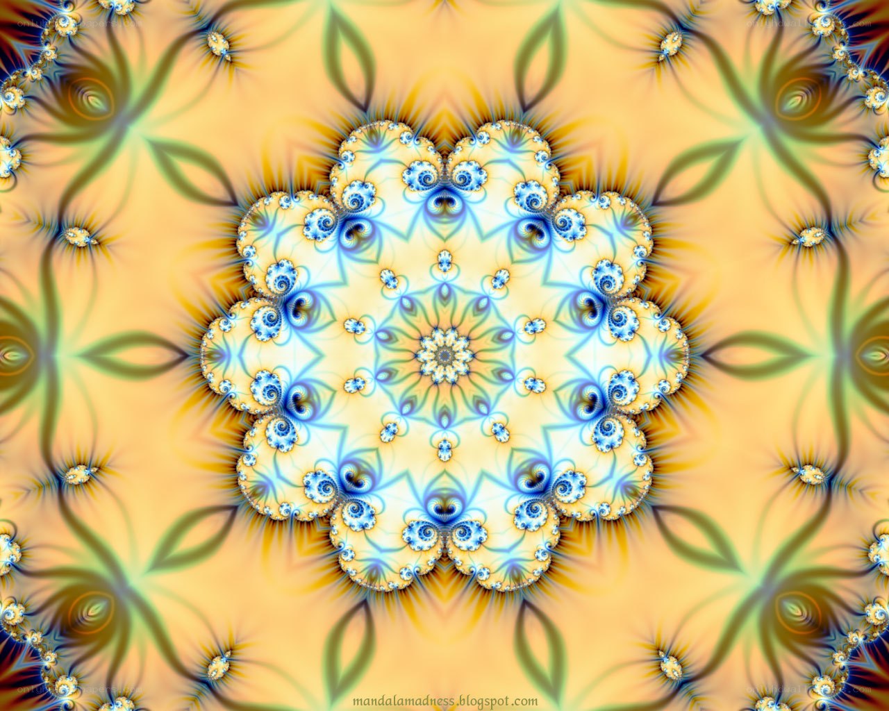 fractal mandala pattern