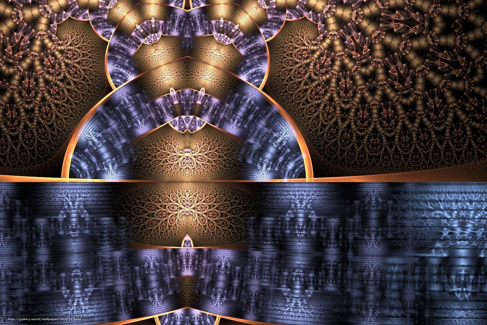 Fractal Mandala Pattern