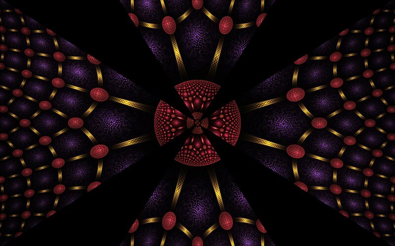 fractal mandala pattern