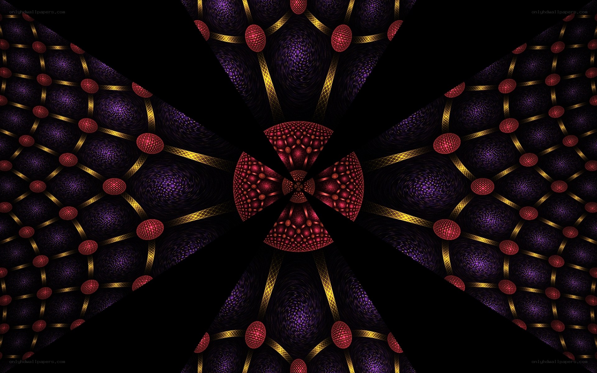 fractal mandala pattern