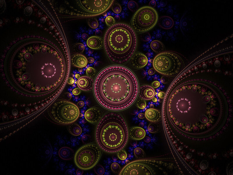 fractal mandala patterns