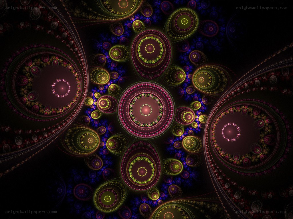 fractal mandala patterns