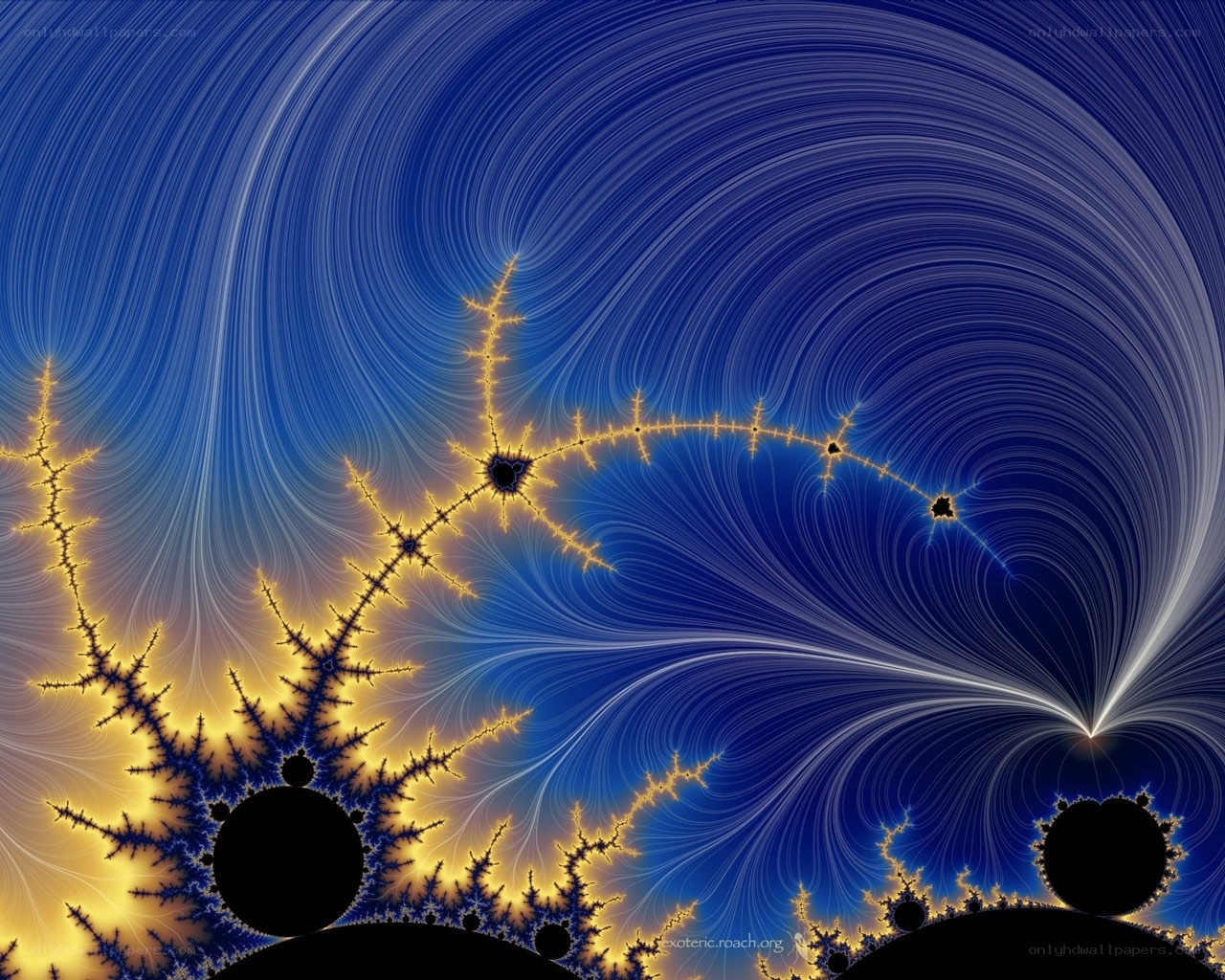 Fractal Mandelbrot Art