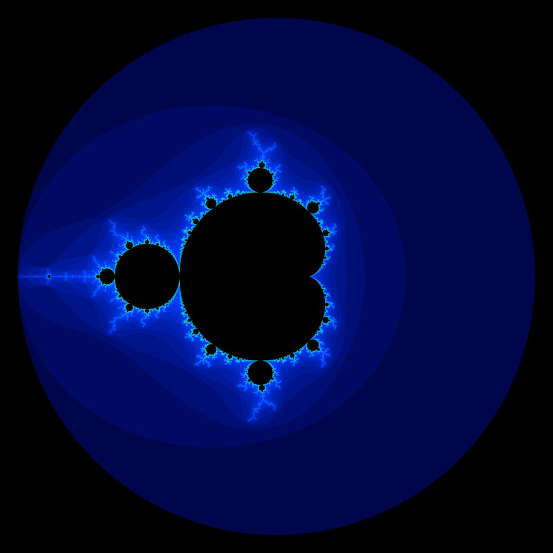 Fractal Mandelbrot set