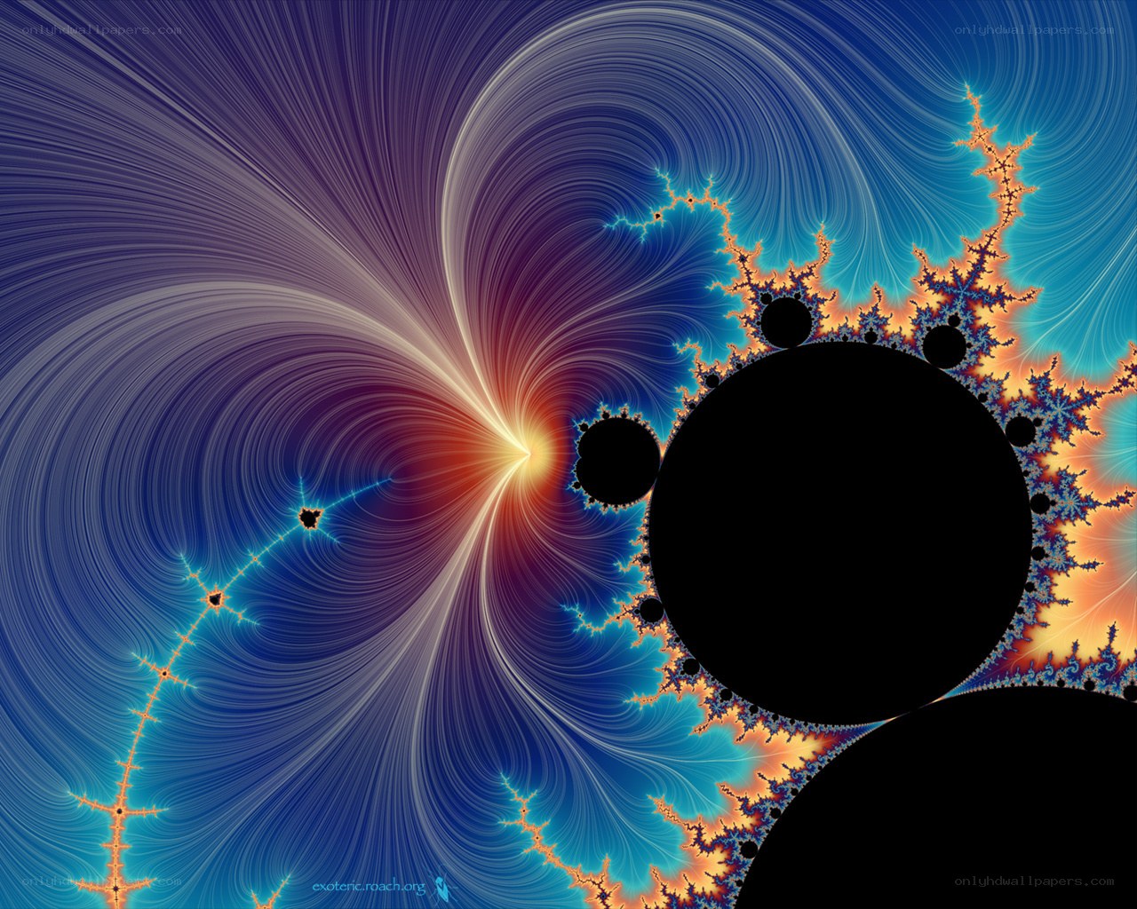 Fractal Mandelbrot Set