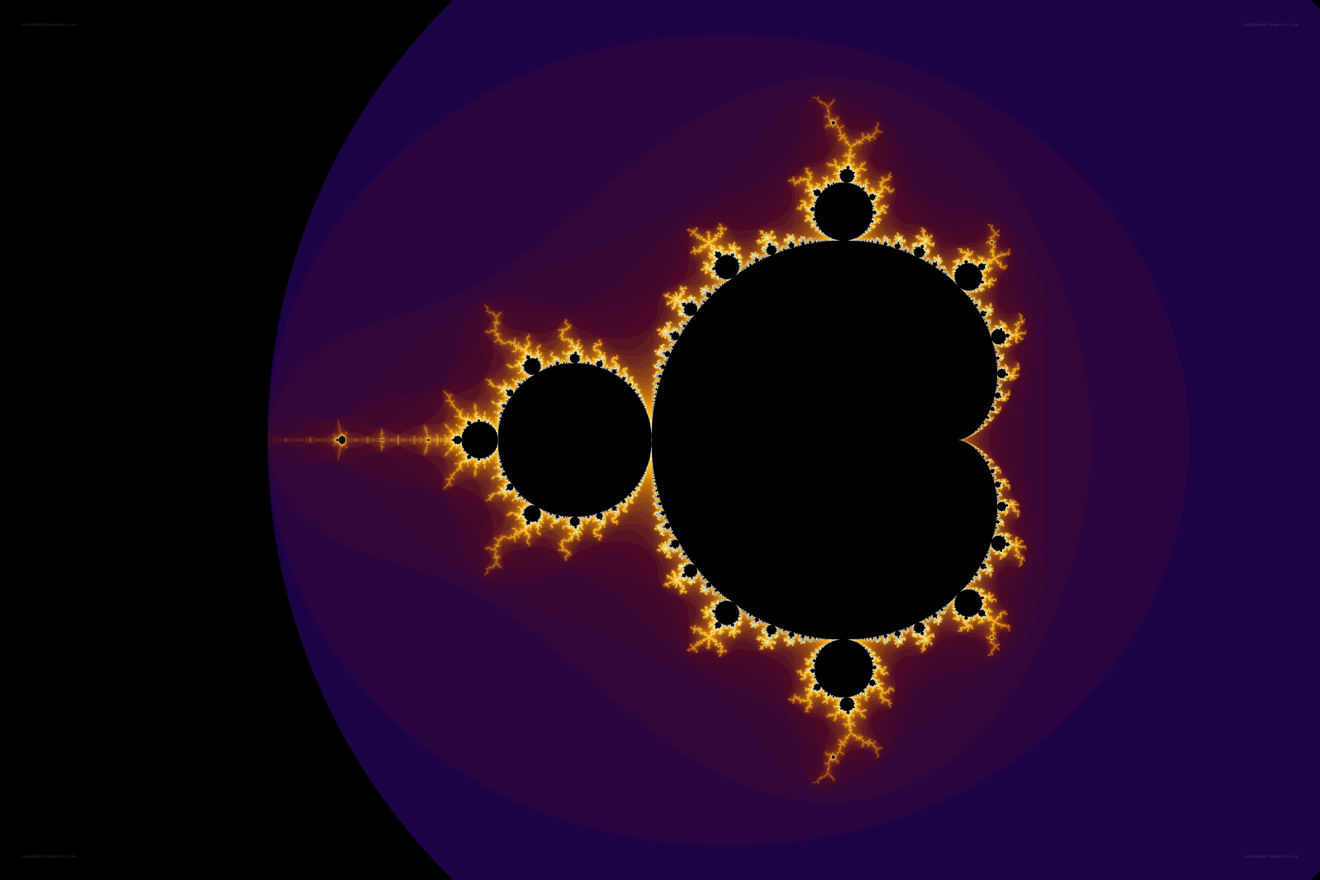 Fractal Mandelbrot set