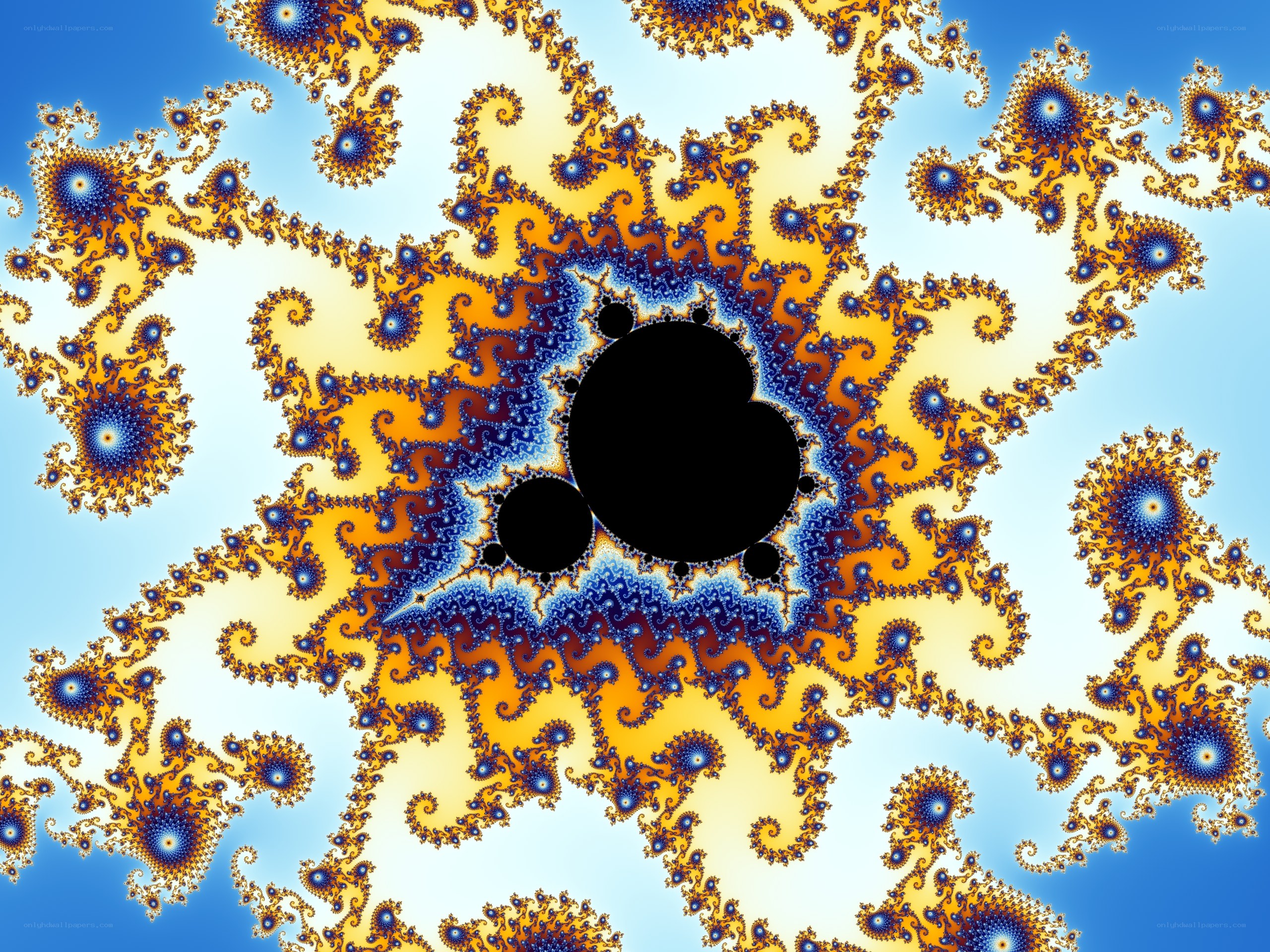 Fractal Mandelbrot set