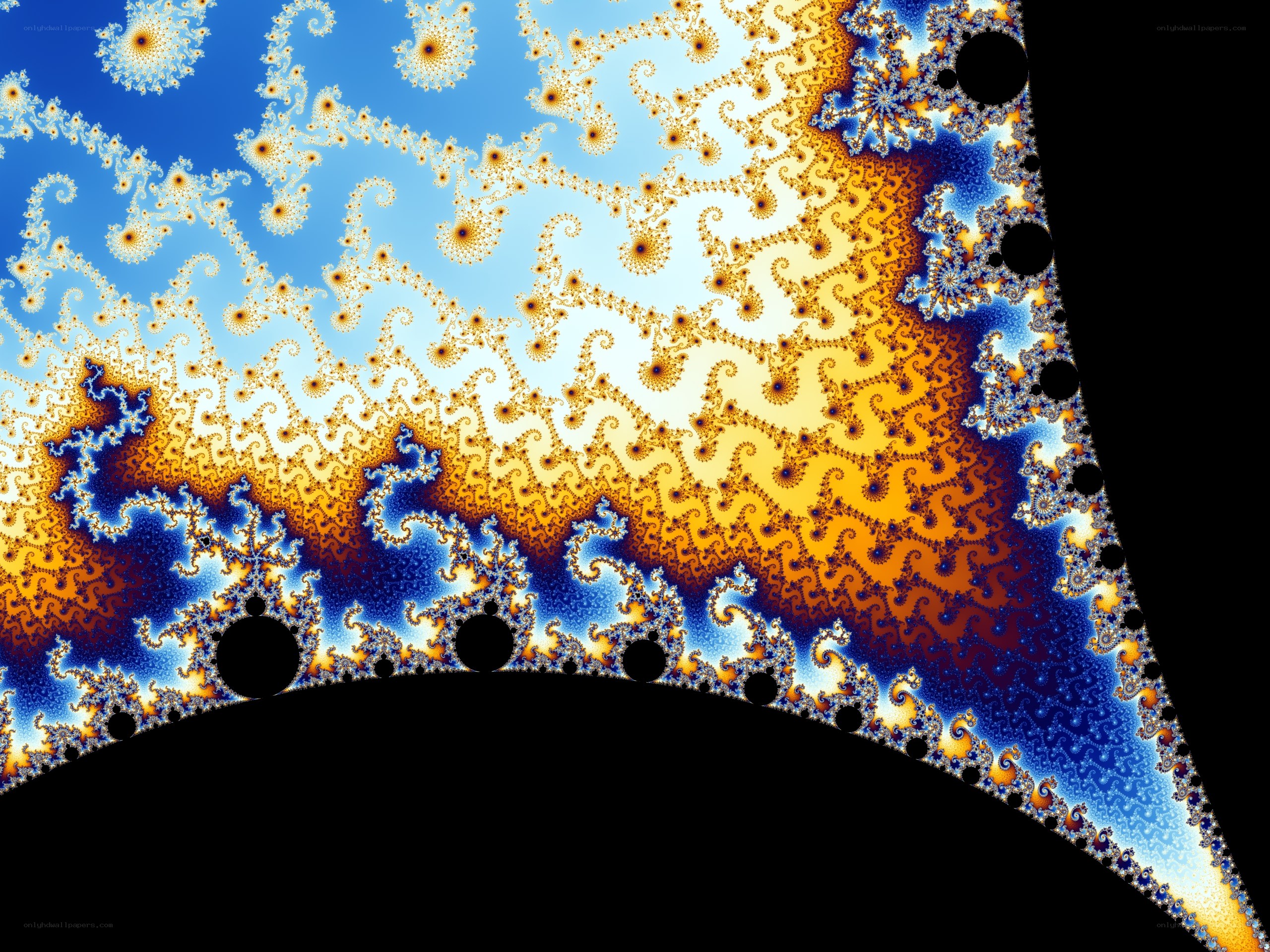 Fractal Mandelbrot set