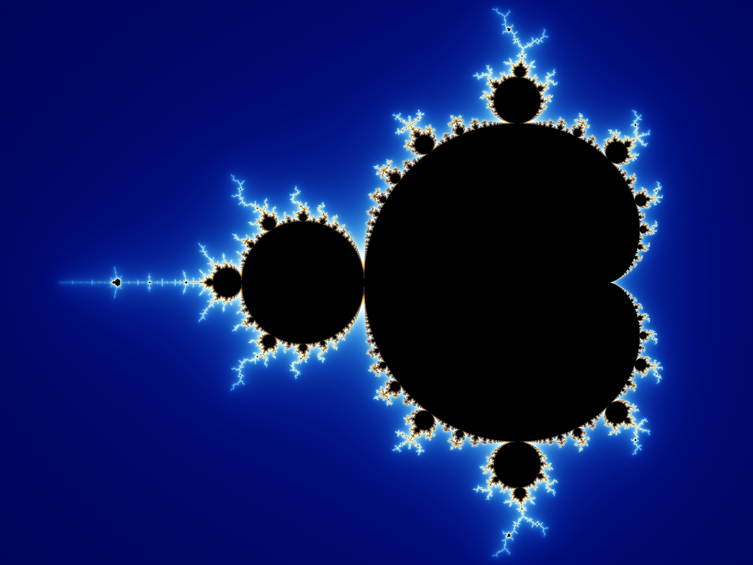 Fractal Mandelbrot set