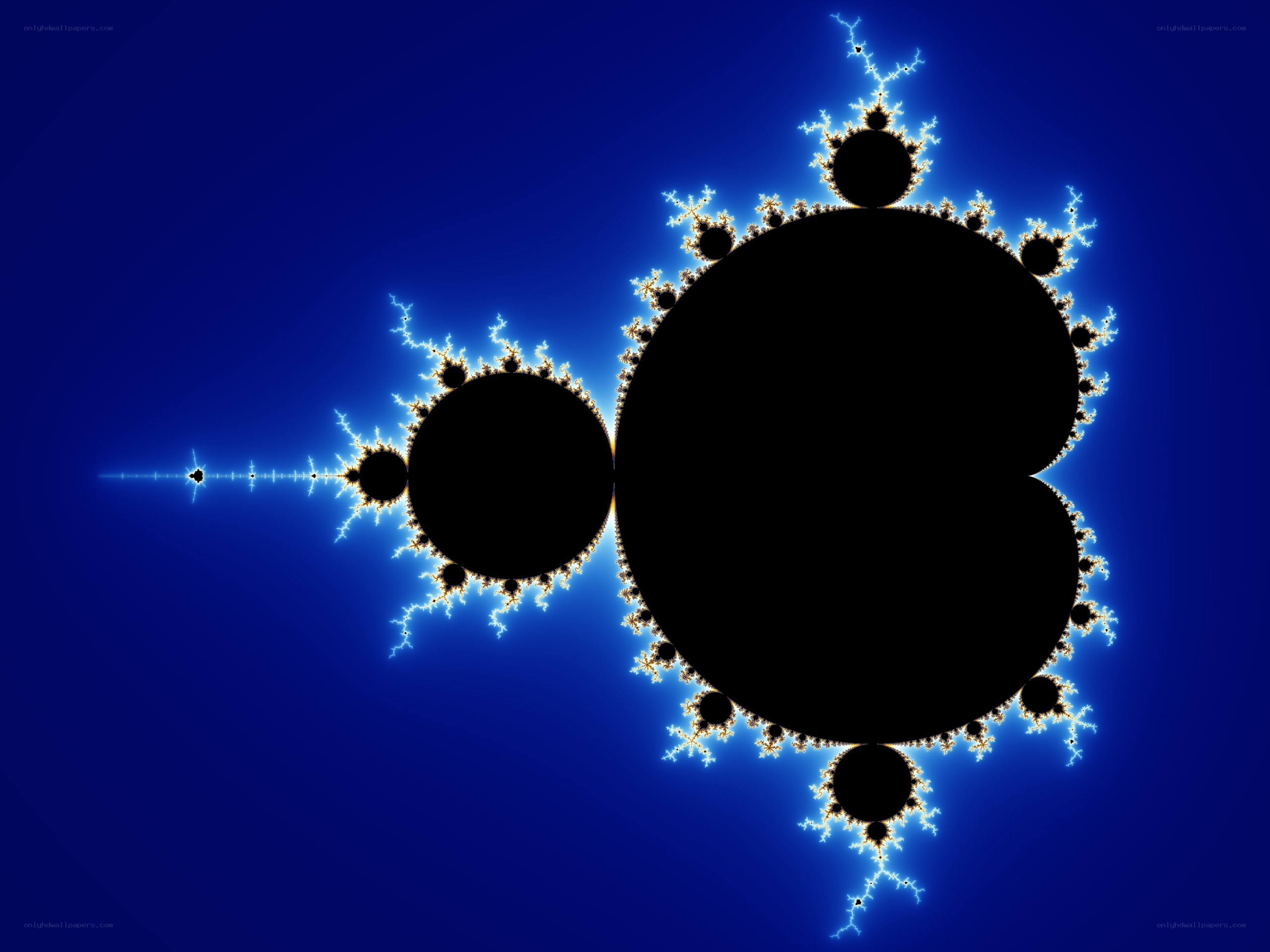 Fractal Mandelbrot set