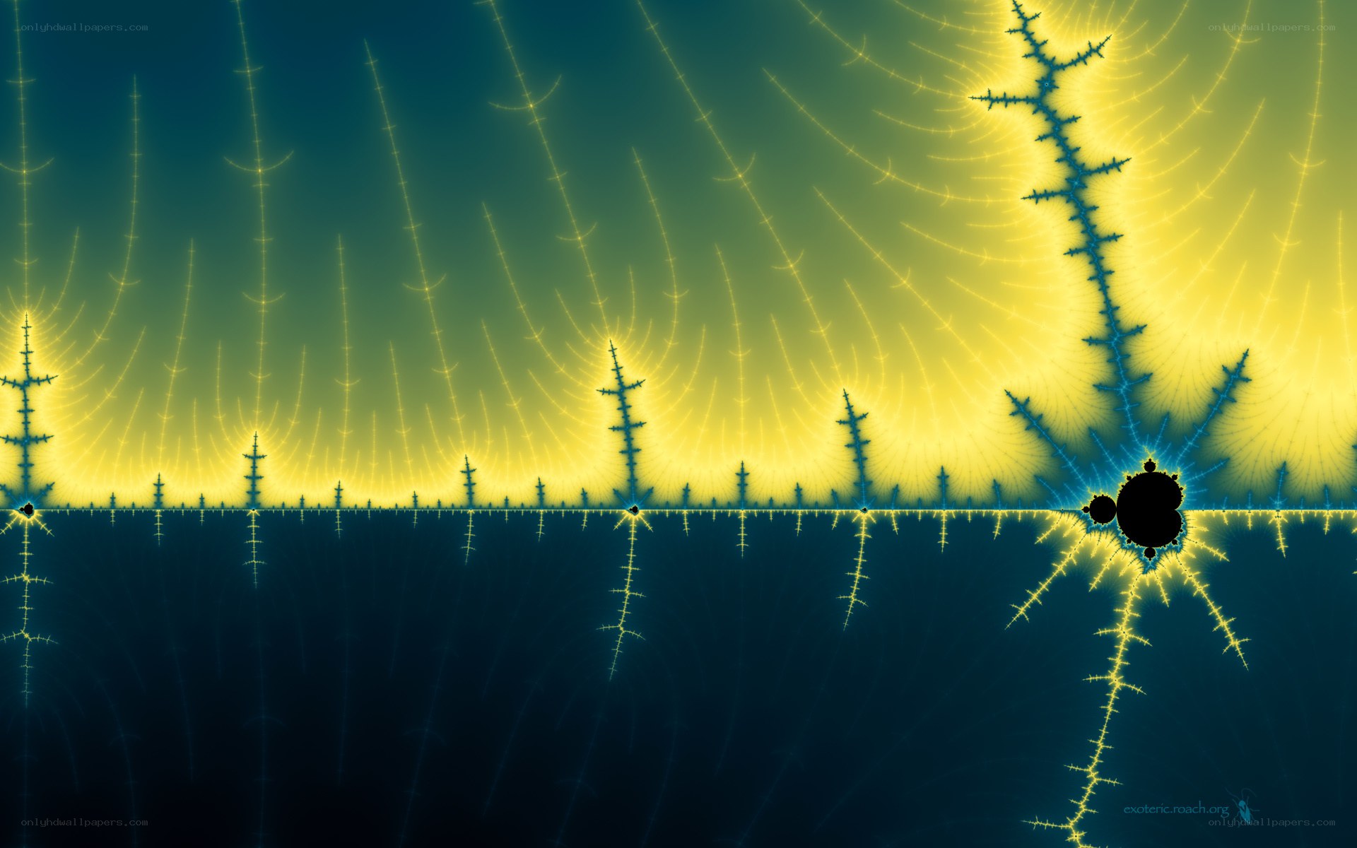 Fractal Mandelbrot set