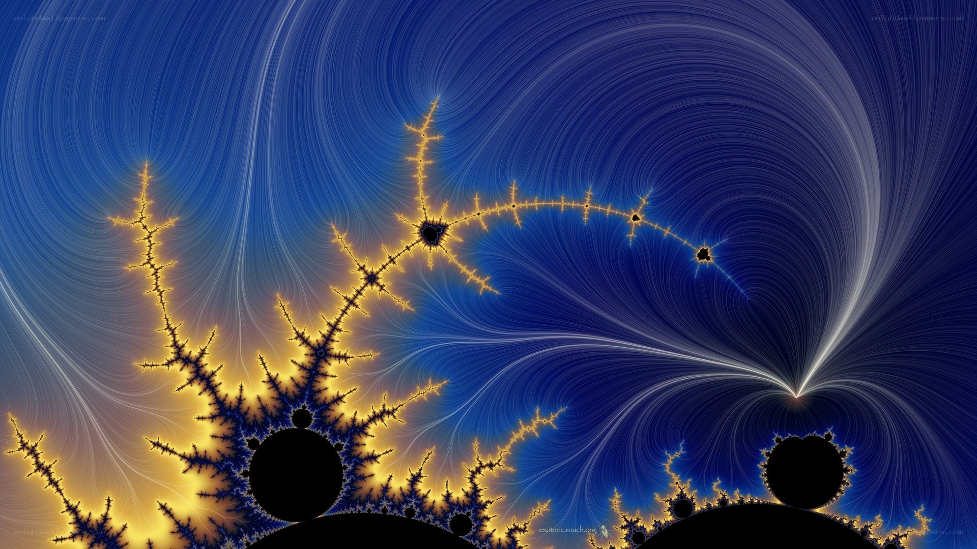 Fractal Mandelbrot set