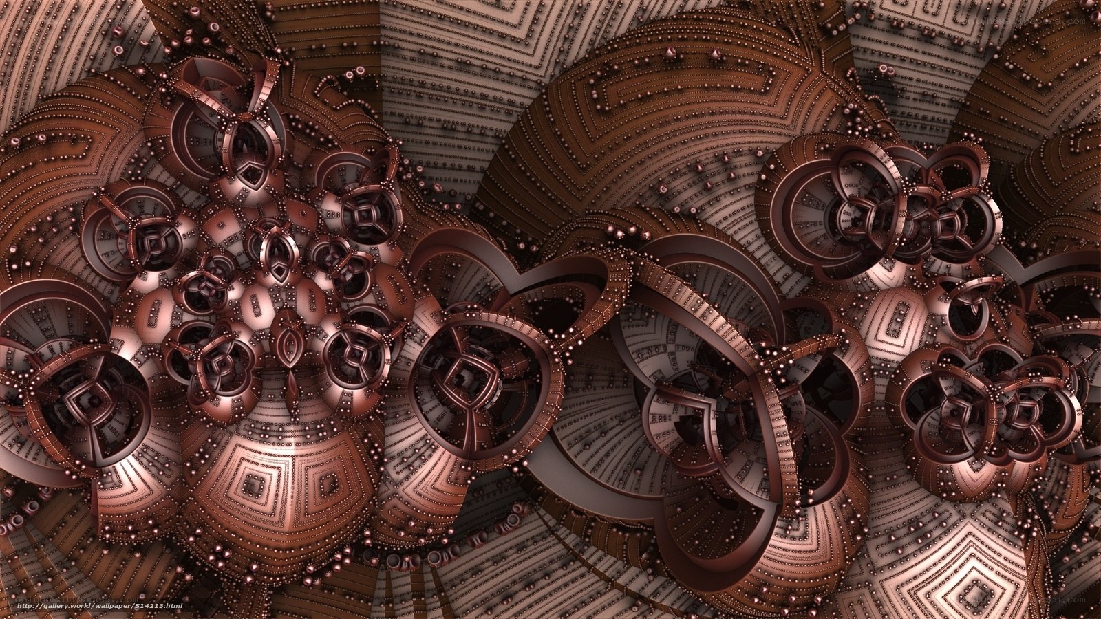 Fractal mechanical design
