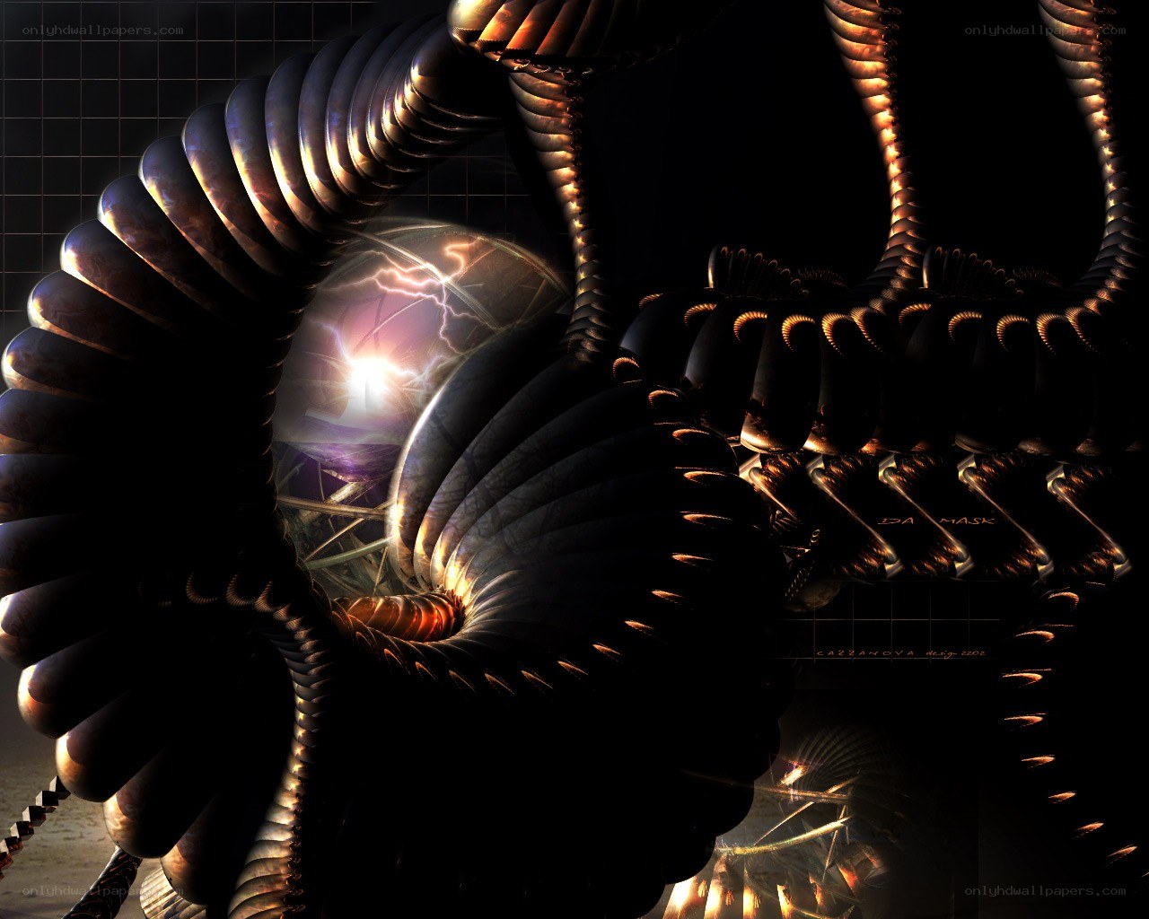 Fractal mechanical structure