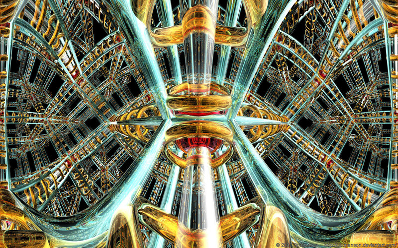 Fractal mechanical structure