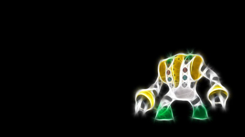 Fractal Mega Rayquaza