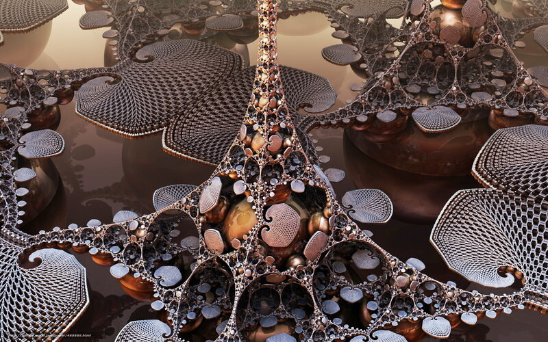 Fractal Metal Structures — Brown