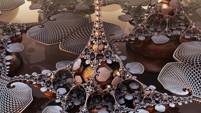 Fractal Metal Structures