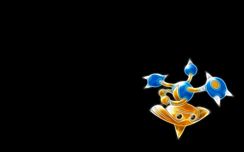 Fractal Mewtwo artwork