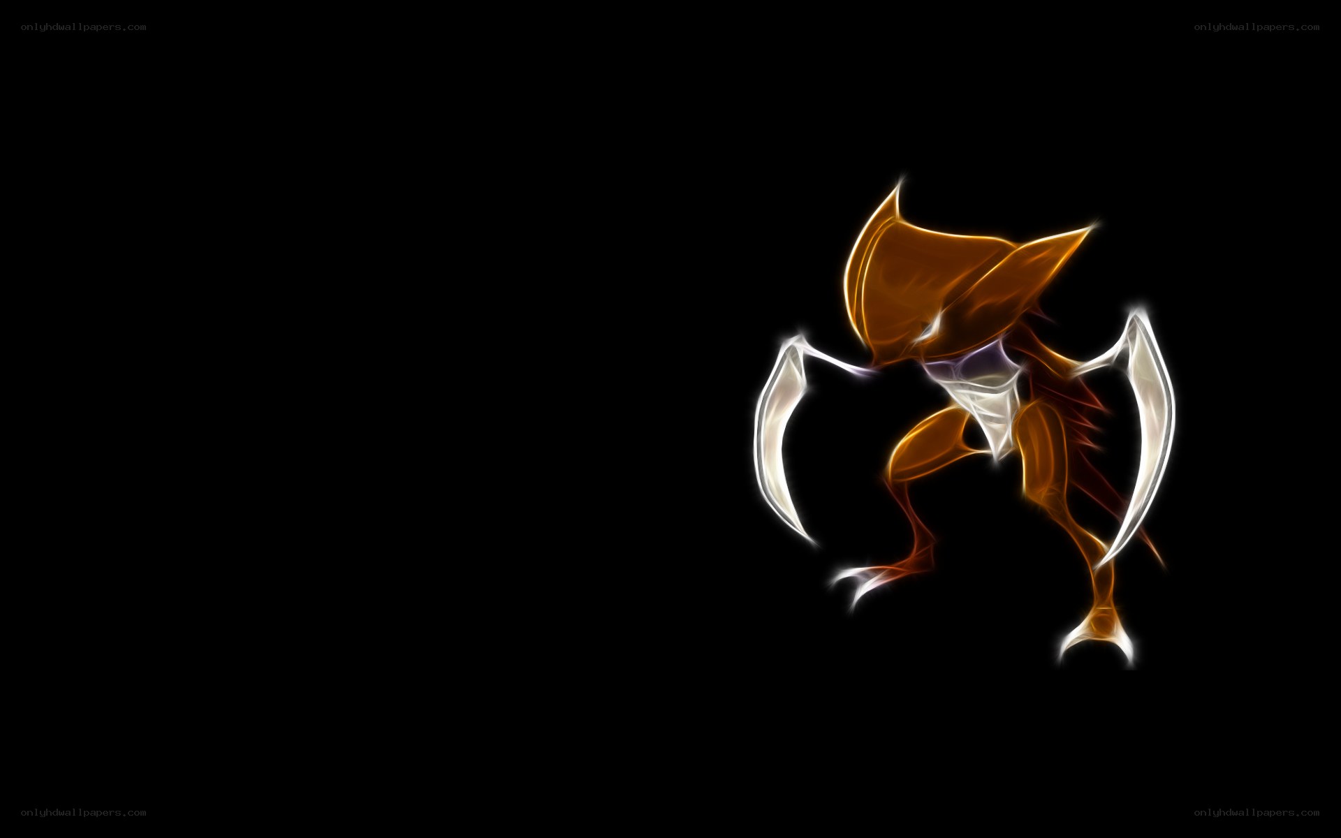 Fractal Mewtwo illustration