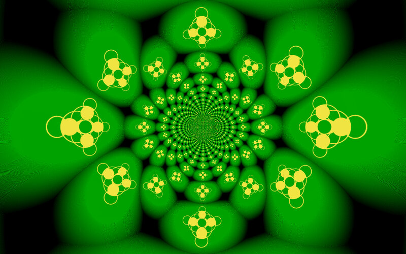 Fractal Molecular Pattern