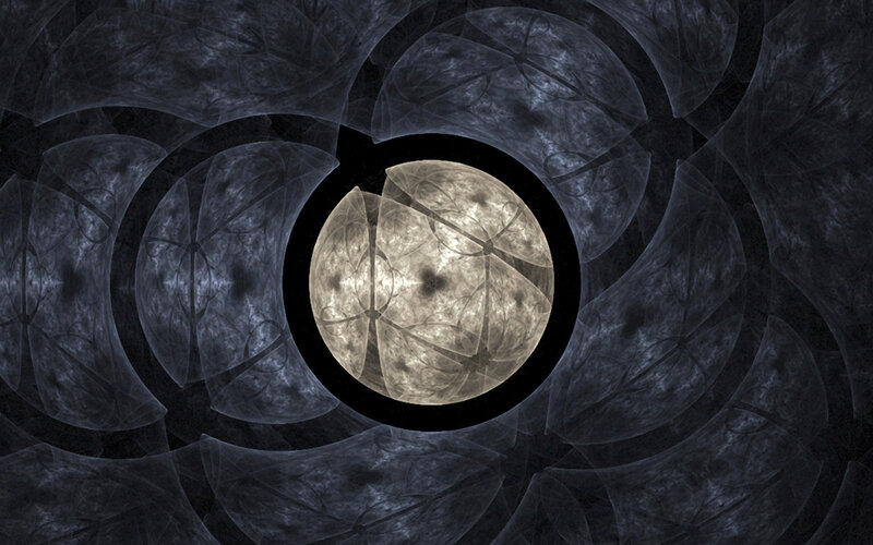 fractal moon tunnel