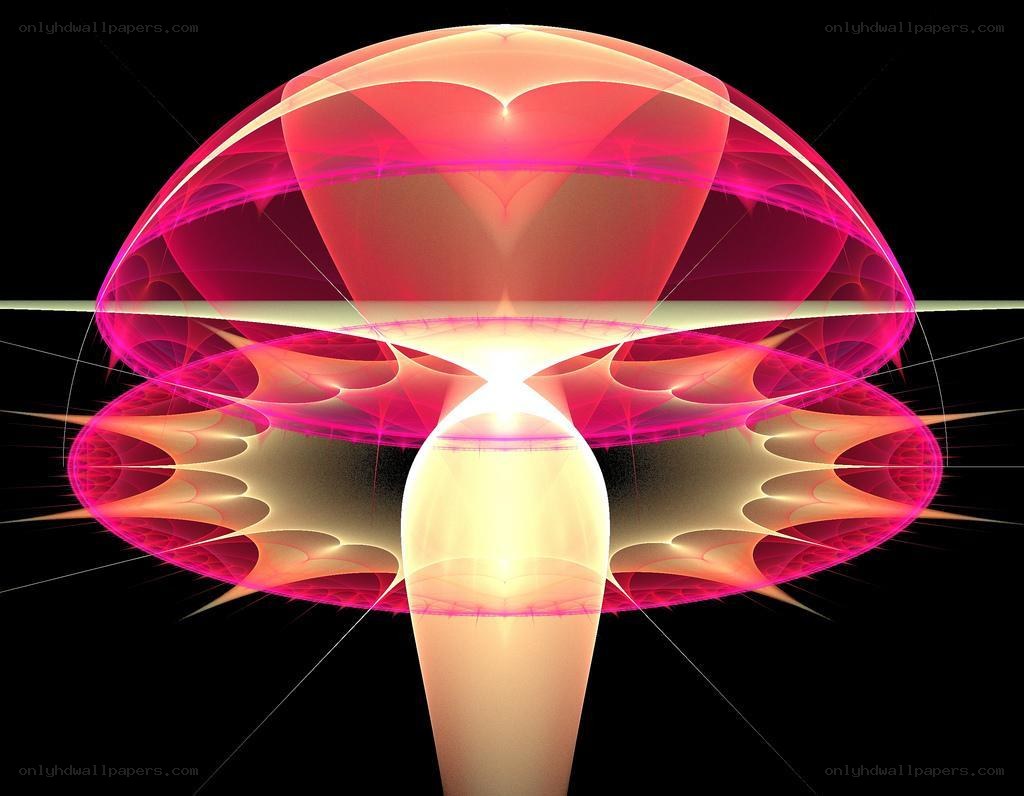 Fractal mushroom structure